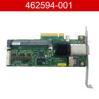 สำหรับ P212 Array Card HBA 462594-001 462828-B21 013218-001สภาพใช้แล้วดึงออกจากเครื่องทำงาน