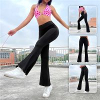 New Spring summer Casual Pants Women Korean Fashion Thicken High Waist Slim Wide Leg Pant Flare Trousers WomenS Pants 2023