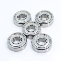 MR616ZZ Ball Bearing 6x16x5 mm 5PCS ABEC-3 Non Standard B6-63Z R-1660HH Deep Groove Bearings MR616 Z B6-63