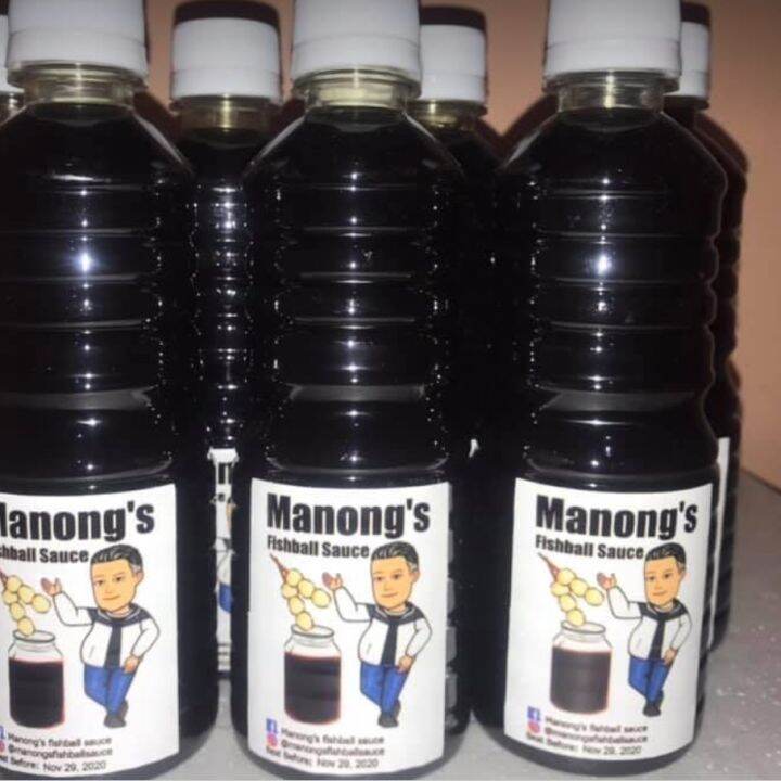 MANONG's Fishball Sauce 350 ML Lazada PH