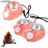 Electric Chocolate Melting Pot Long Handle Heating Candy Wax with Mold DIY Scented Candle Soap Butter Kitchen Tool Pots Pans