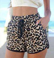 Fashion Summer Women Leopard Print Trousers European &amp; American Charming Sexy Ladies Casual Short Feminino Shorts