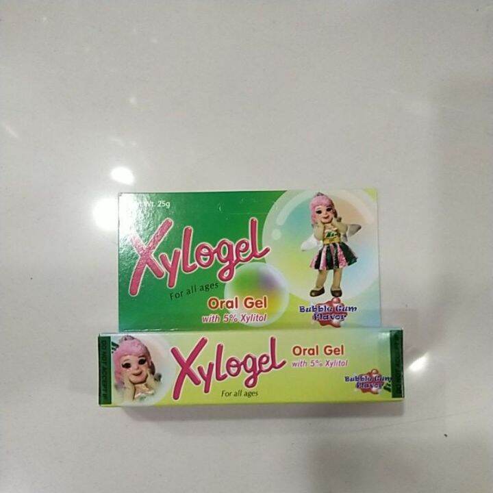 Xylogel oral gel with 5 xylitol for all ages teething gel Lazada PH