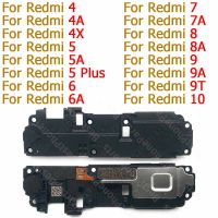 สำหรับ Xiaomi Redmi 10 10C 9T 9A 9C 9 8A 8 7A 7 6A 6 5A 5บวก4X 4A 4โมดูลบันทึกเสียงเสียงกริ่งเครื่องเสียงลำโพงของแท้