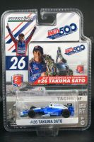 Greenlight 1:64 F1 Indy แชมป์ Takuma Diecast คอลเลกชันของโมเดลของเล่นเด็กแบบจำลองรถจากโลหะอัลลอยด์