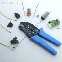 QZ-Ecu Terminalcrimping Tool Barrel Crimper Open Barrel Automotive Aux Switch For 000979009e 00097912e Audi Skoda Delphi Tyco Amp