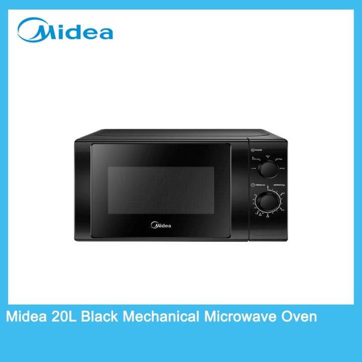 Midea 20L Black Mechanical Microwave Oven | Lazada PH