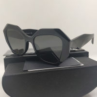 2021 Trend Sunglasses Acetate Polygon Water Chestnut Personality nd Black Shades Retro Rectangular Weird Sunglasses Black