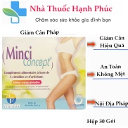 Giảm cân Minci Concept, Phápgiảm mỡ bụng eo đùi cho phụ nữ an toàn