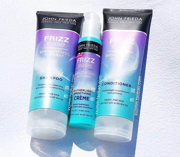 John Frieda Weightless Wonder Soothing Lightweight AntiFrizz Smoothing