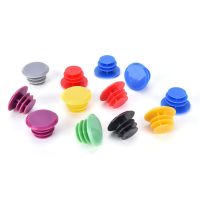 Bicycle Grips Plugs 3Pairs/6Pcs Plastic MTB bike handlebar grips bar end Plugs handlebar cap Cover accessories Random color1