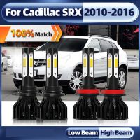 Canbus LED Headlights Bulb 9005 HB3 H11 Auto Lamp 6000K CSP Chip Car Light For Cadillac SRX 2010 2011 2012 2013 2014 2015 2016