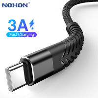 3A USB Jenis C Kabel Wayar untuk S21 S22 Samsung Xiaomi Mi 12 Efon Mudah Alih Cepat Mengecas USB C Kabel Jenis-C Pengecas Mikro USB Kabel