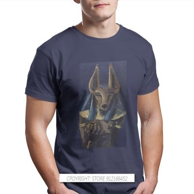 Men Streetwear Egyptian Mythology Ancient Egypt Gods Atum Horus Osiris Fashion T-Shirts Anubis Harajuku Short Sleeve