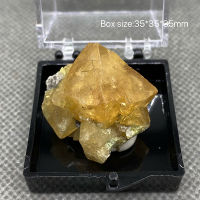 ไมกาธรรมชาติ100 มาจากจีน Xuebaoding Ore Crystal Stone + Size 35*35*35 Mm