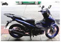 แร็คท้ายYamaha Exciter เอ็กไซเตอร์ ตะแกรงท้ายมอเตอไซค์ยามาฮ่าตรงรุ่น