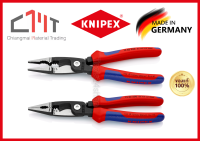 KNIPEX คีมปากรวมสำหรับงานติดตั้งไฟฟ้า ด้ามหนา ขนาด 8 นิ้ว 6 ฟังก์ชั่น No.13 92 200