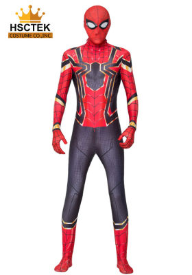 DECORSEASON COSTUME INC ชุดสไปเดอร์แมน ชุดสไปเดอร์แมนเด็ก Spider Man ชุดซุปเปอร์ฮีโร่ ชุดฮีโร่ผู้ชาย ชุดแฟนซีเด็ก