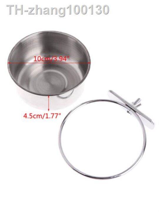 pet-birds-parrot-hanging-cage-bowl-dish-cup-anti-turnover-stainless-steel-feeding-food-drinking-feeder-for-parakeet-lovebird