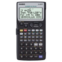 Casio Calculator เครื่องคิดเลข  คาสิโอ รุ่น  FX-5800P สำหรับนักเรียน นักศึกษา สมการ 5 ตัวแปร และ บันทึกสูตรได้ 10+2 หลัก สีดำ