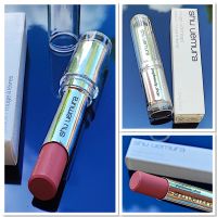 Shu Uemura Rouge Unlimited Lipstick สี BG 965 ขนาด 3.4g. ชู อูเอมูระ ลิปสติก เบาสบายปาก ไม่แห้ง ไม่ตกร่อง สีชมพูอมน้ำตาล