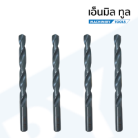 สว่านก้านตรง YG D1101 SERIES ขนาด 1 - 12.3 mm. HSS, STRAIGHT SHANK TWIST DRILLS REGULAR