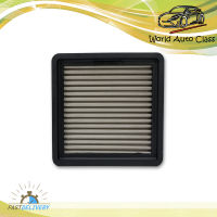 กรองอากาศ สแตนเลส Air Filter Hurricane Honda  Aftermarket Parts Civic 1.6, Cr-v 2.0 ประตู ปี1996 - 2000 มีบริการเก็บเงินปลายทาง