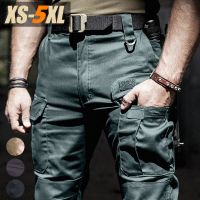 Casual Resistant Tactical hiking Pants Men Waterproof MBP0001 Trousers Military force Elastic Pants Wear Army New Slim Outdoor Cargo