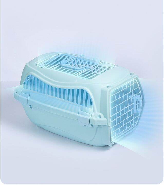 Dog Pet Kennel Airline Flight Crate Cage Travel IATA Carrier Lazada PH