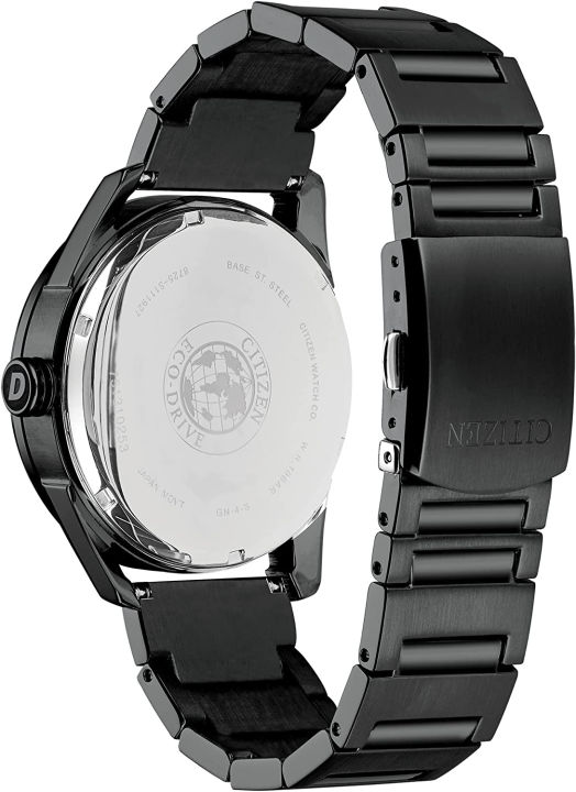 citizen-eco-drive-weekender-mens-watch-stainless-steel-black-bracelet-black-dial