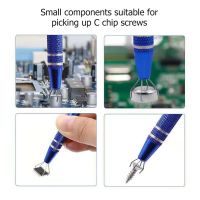 IC Chip Electronic Component Extractor Precision Part Pick up Gripper Catcher Screw Hand Puller Extraction Tool