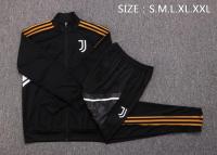 ▽ Juventus long-sleeved jersey jacket 2223 new football training appearance uniform long-sleeved trousers sportswear team uniform