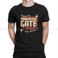 Blade Runner 2049 Pure Cotton TShirt Tannhauser Gate Elegant T Shirt Oversized Men Clothes Printing XS-4XL-5XL-6XL