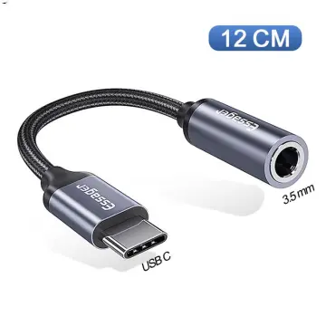 USB C to Jack 3.5 Type C Cable Adapter USB Type C 3.5mm AUX Earphone  Converter for Huawei P30 Mate 30 Pro Xiaomi Mi 8 9