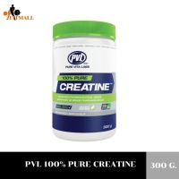 PVL 100% Pure Creatine 300 g. Unflavoured  เพิ่มแรง เพิ่มพลังเสริมสร้างกล้ามเนื้อ ?แท้ 100% มีหน้าร้าน?