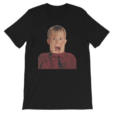 Home Alone Kevin ตลกของขวัญวาเลนไทน์สำหรับชายหญิงหญิงเด็ก Unisex TShirt เสื้อกันหนาวS-5XL