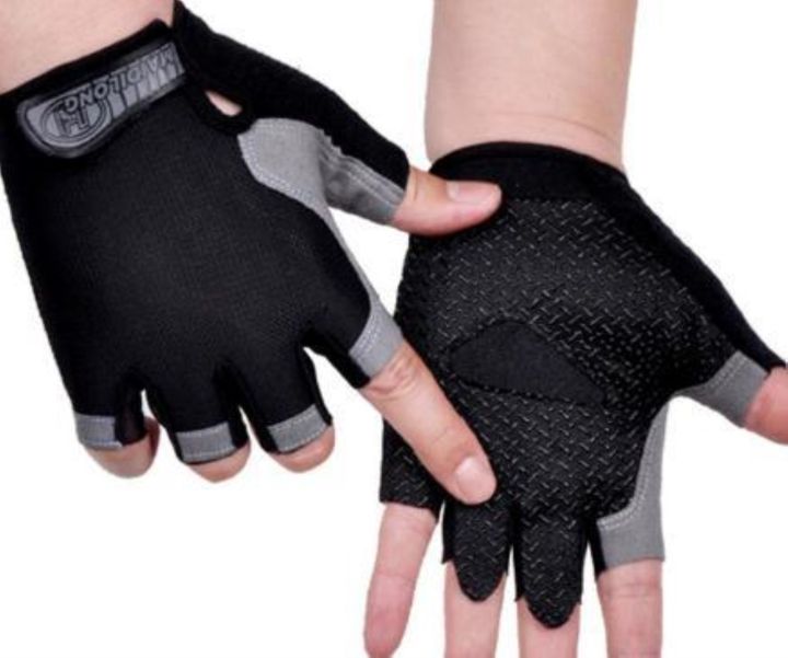 half-finger-men-cycling-gloves-silicone-anti-shock-absorbing-breathable