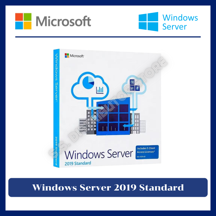 Windows Server 2019 Standard 64 Bit (FPP) P7307680 Lazada.co.th
