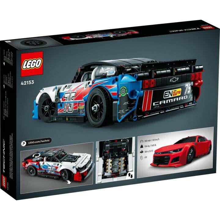 lego-technic-42153-nascar-next-gen-chevrolet-camaro-zl1-building-toy-set-672-pieces