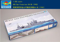 * เป่าแตร1350 05309 USS San Francisco CA-38 1942