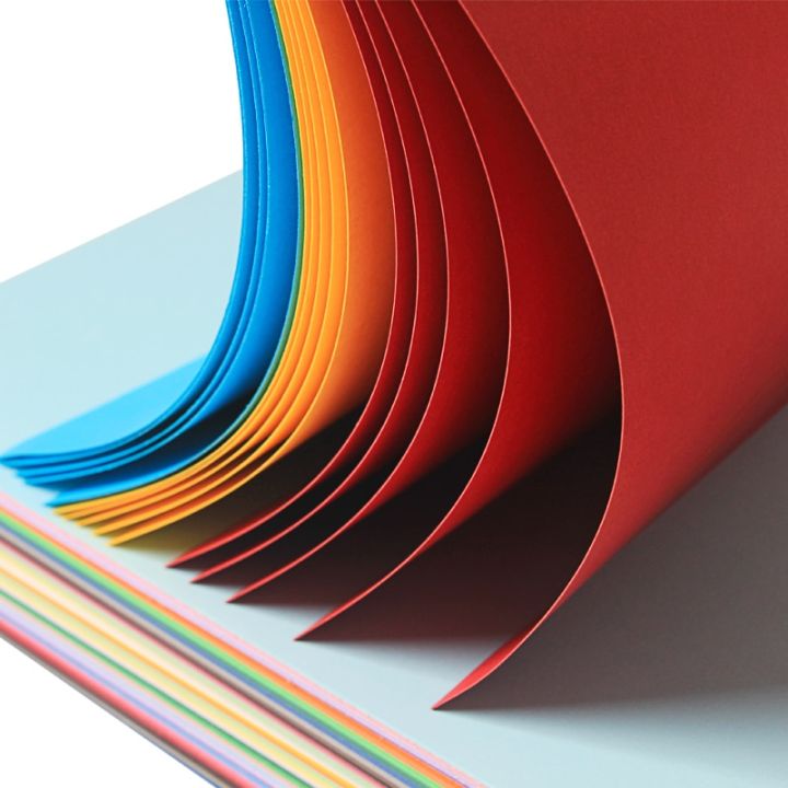 trending-hgestore-กระดาษแข็งการ์ดกระดาษสี120กรัม160กรัม180กรัม230กรัมงานประดิษฐ์กระดาษการ์ดแบบทำมือ