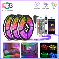 [ColorRGB, LED Light Strip, Music Synchronized Color Changing RGB5050 ,Phone App Remote Control ,LED Light Rope 6M 12M 15M 30m,ColorRGB, LED Light Strip, Music Synchronized Color Changing RGB5050 ,Phone App Remote Control ,LED Light Rope 6M 12M 15M 30m,]