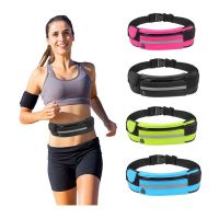 New Running Bag Cycling Bag Waist Bag Belt Bag Waterproof Sports Fanny Pack Mobile Phone Case Gym Running Jogging Run Pouch