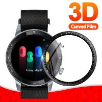 ZZOOI 3D Soft Fibre Glass Protective Film Cover For ZTE Watch GT Full Screen Protector Case for  ZTE Watch GT SmartWatch Accessories