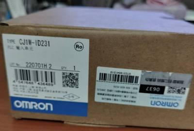 OMRON  CJ1W-ID231 CJ Series Input Unit CJ1W-ID / IA (CJ1W-ID231)