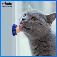 DUDU สัตว์เลี้ยง Catnip ของเล่นผนังคิตตี้กินได้ของเล่นสำหรับแมว Lick ปลอดภัยลูกแมวที่มีสุขภาพดีเคี้ยวของเล่นฟันทำความสะอาดฟันแมวบอลของเล่นแมวผนังถือว่ามีสุขภาพดี