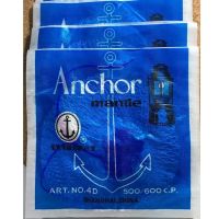 สุดคุ้ม โปรโมชั่น ใส้ตะเกียง ตราสมอ Anchor mantle ART.No.4D ขนาด 500/600CP 12 ใส้ ราคาคุ้มค่า ไฟฉาย แรง สูง ไฟฉาย คาด หัว ไฟฉาย led ไฟฉาย แบบ ชาร์จ ได้