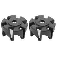 2 Pc Plastic Shaft Blade Foot Seat Blender Parts for HR2003 HR2004 HR2006 HR2024 HR2027