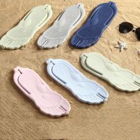 Sandy Beach Travel Hotel Home Non-slip Summer Shoes Folding Sandals Bathroom Slippers Removable