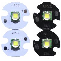 【YF】♞❇❈  2PCS CREE XML XM-L T6 10W Cold Warm Emitter Diode with 12mm 14mm 16mm 20mm PCB for